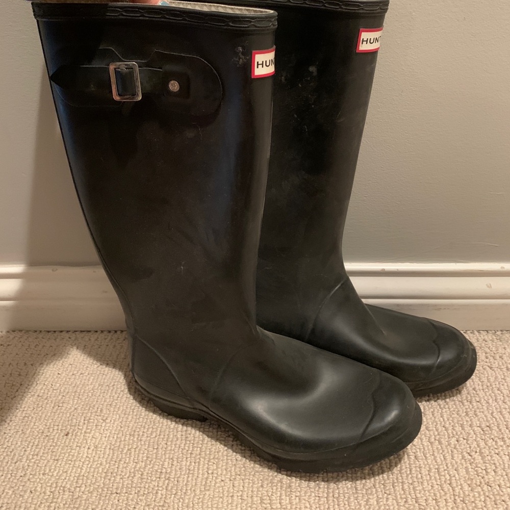 Black Hunter Rainboots